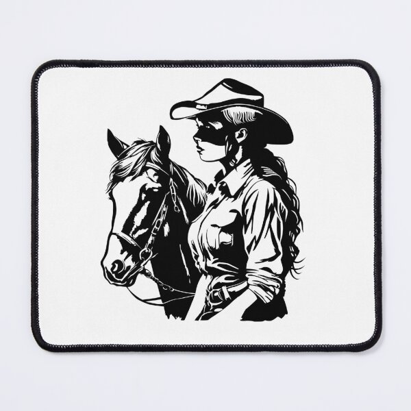 Item preview, Western Cowgirl  designed and sold by franktact.
