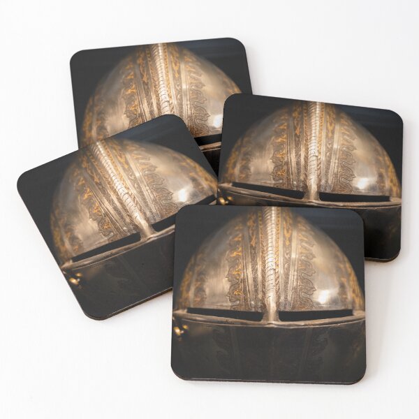Item preview, Antique armour on black background. Concept for security, safety and fantasy. designed and sold by Paolo Modena Photography    -   Fine Italian Art.