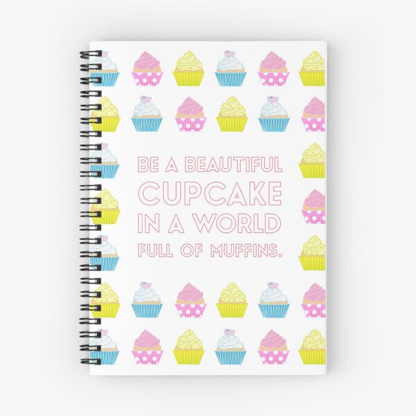 Item preview, Sé un bello cupcake en un mundo lleno de muffins. designed and sold by FSBennett.