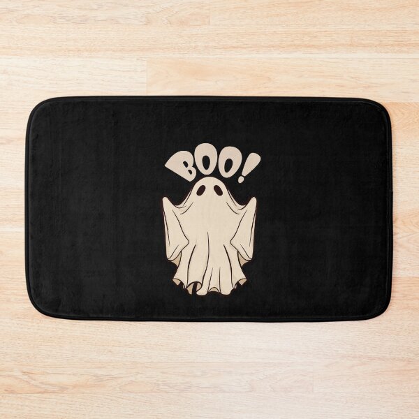 Item preview, Minimalistic Cute Cream Ghost Halloween designed and sold by Lab4YourStyle.