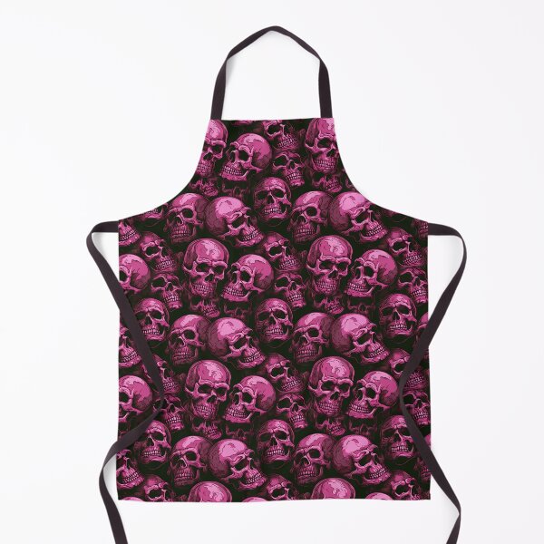 Item preview, Small Pink Skulls designed and sold by GammarayPrints.