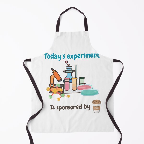Item preview, Today's experiment is sponsored by coffee, biologist coffee lovers designed and sold by NoetherSym.