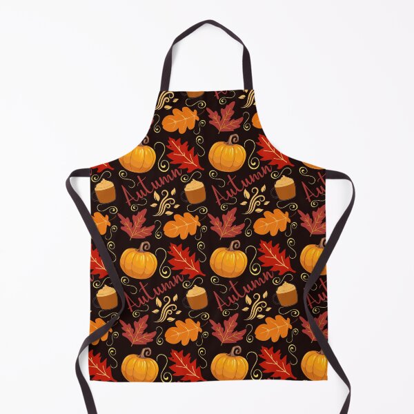 Item preview, autumn leaves and pumpkins designed and sold by soesposito.