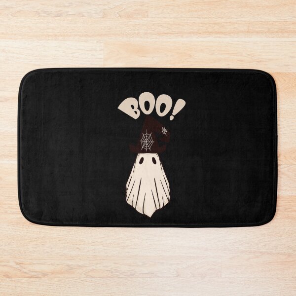 Item preview, Minimalistic Cute Cream Ghost Halloween designed and sold by Lab4YourStyle.