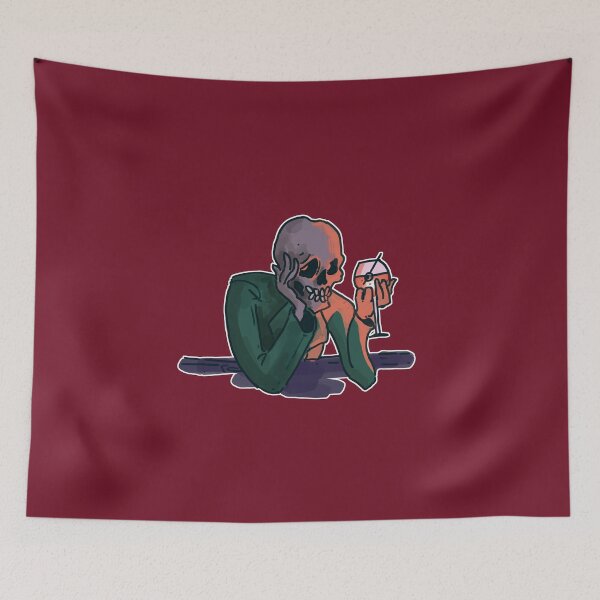 Item preview, Ghoul Drinking At The Bar designed and sold by HyperAtom.