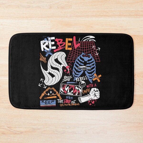 Item preview, Rebel Back Urban Clothing designed and sold by Streetkingstore.