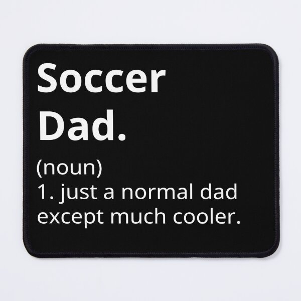 Item preview, dad soccer shirts - Like a normal dad except much cooler t-shirt. designed and sold by Textees25.