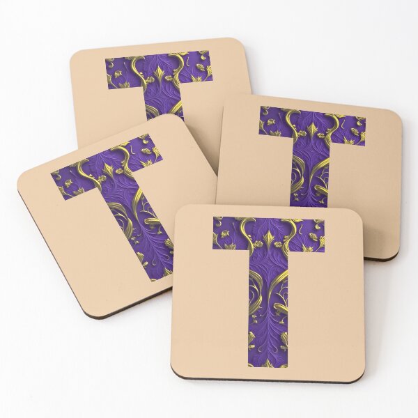 Item preview, Copy of Copy of My Name Starts With T - Design 2 #T #alphabet #pattern designed and sold by Propc.