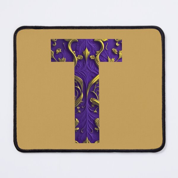 Item preview, Copy of Copy of My Name Starts With T - Design 2 #T #alphabet #pattern designed and sold by Propc.