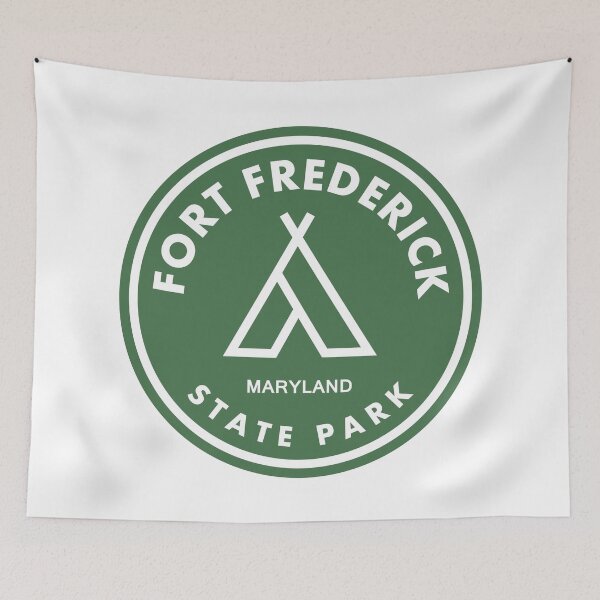 Item preview, Fort Frederick State Park Maryland Tent designed and sold by bivenart.