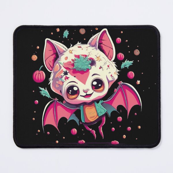 Item preview, Cute pink bat designed and sold by LuckyFamily.