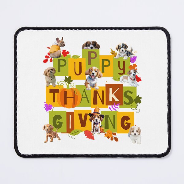 Item preview, Puppy Thanksgiving - Celebrating the Pups designed and sold by Wolfheartart.