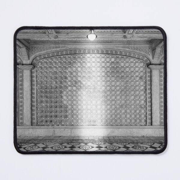 Item preview, Old palace wall. Antique empty decorated interior with traditional floor, nobody designed and sold by Paolo Modena Photography    -   Fine Italian Art.