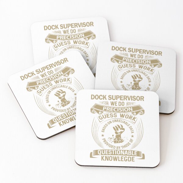 Item preview, Dock Supervisor designed and sold by MiraclePitts.