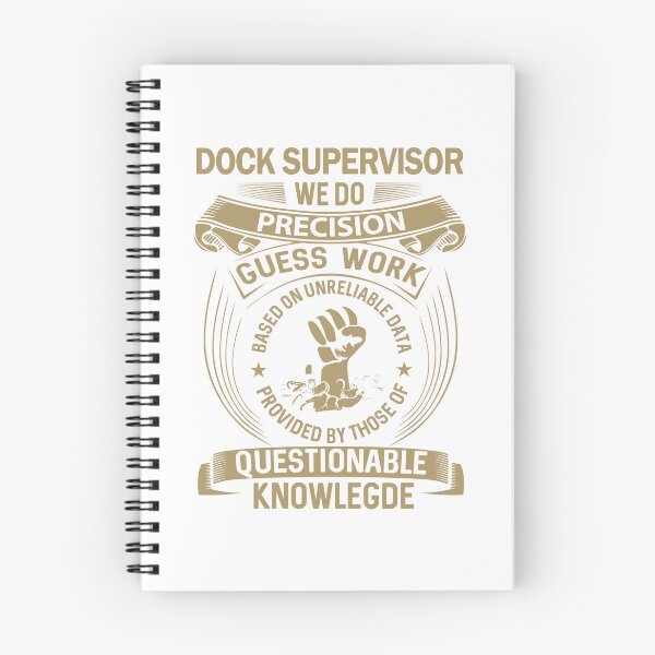 Item preview, Dock Supervisor designed and sold by MiraclePitts.