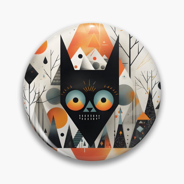 Item preview, Feline Shivers designed and sold by Digital-Printer.