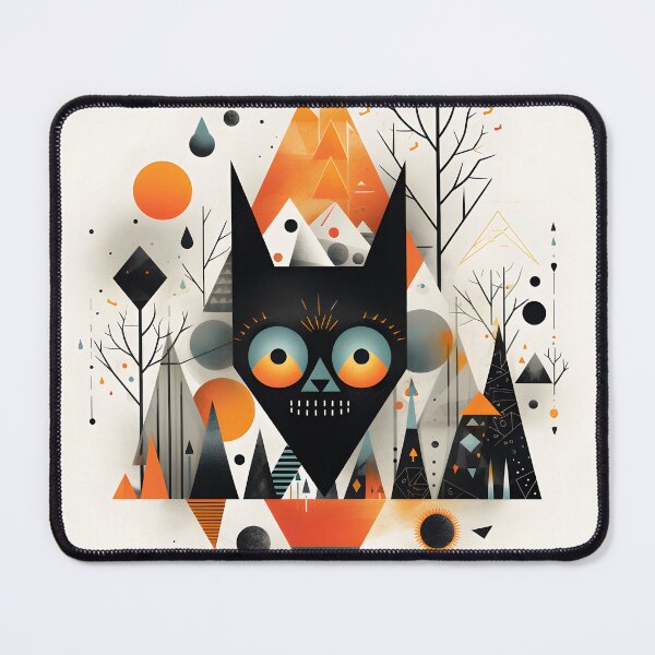Item preview, Feline Shivers designed and sold by Digital-Printer.