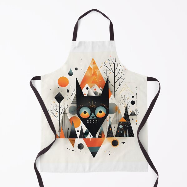 Item preview, Feline Shivers designed and sold by Digital-Printer.