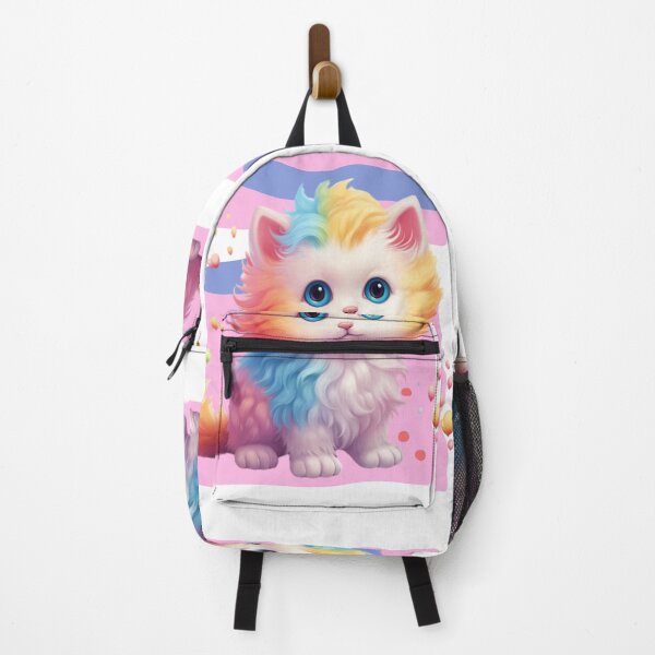 Item preview, Colorful cute cat, kid design designed and sold by Vindbult.