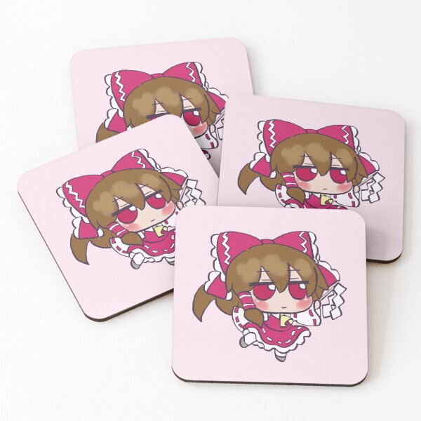 Item preview,  I draw the tiny chibi reimu hakurei / touhou memes  designed and sold by RansRoom.