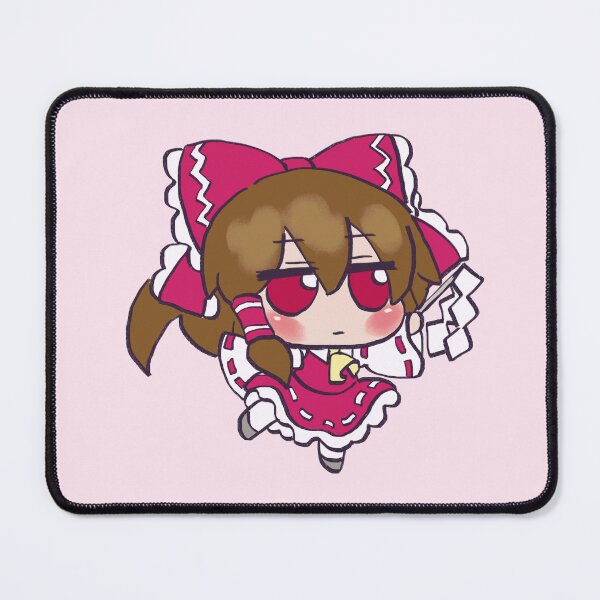 Item preview, I draw the tiny chibi reimu hakurei / touhou memes designed and sold by RansRoom.