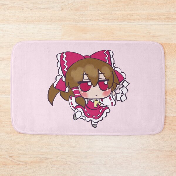 Item preview,  I draw the tiny chibi reimu hakurei / touhou memes  designed and sold by RansRoom.