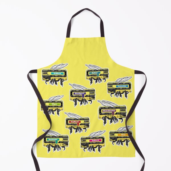 Item preview, Yellow Bee Network Buses / Bees, Transport for Greater Manchester designed and sold by jimmy-digital.
