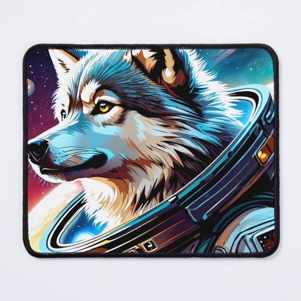 Item preview, Wolf in Space designed and sold by Ryzan35.