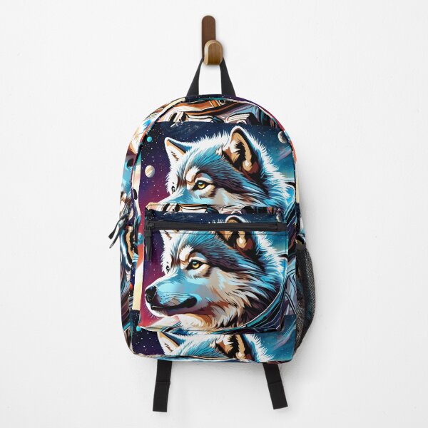 Item preview, Wolf in Space designed and sold by Ryzan35.
