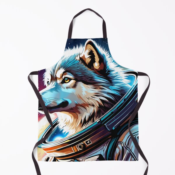 Item preview, Wolf in Space designed and sold by Ryzan35.