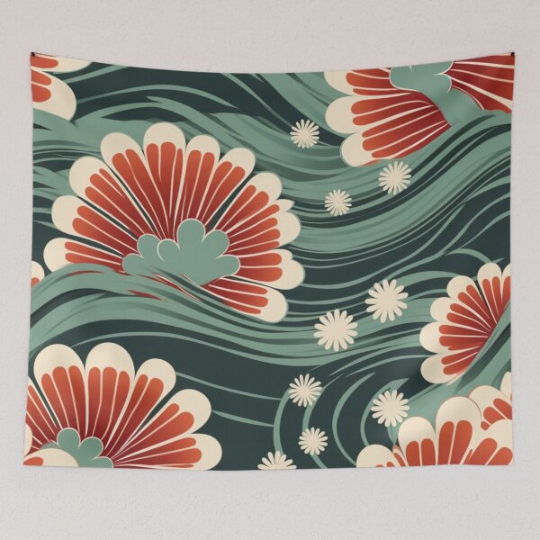 Item preview, Japanese Waves designed and sold by AffirmDSG.