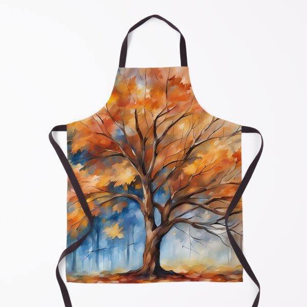 Artikelvorschau, Aquarell Herbstwald entworfen und verkauft von Molnarisa.