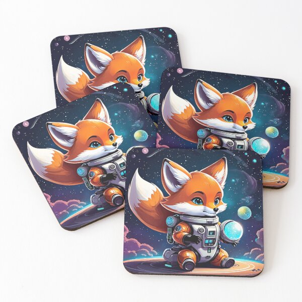 Item preview, Chibi Fox in Space designed and sold by Ryzan35.