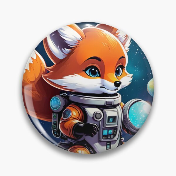 Item preview, Chibi Fox in Space designed and sold by Ryzan35.