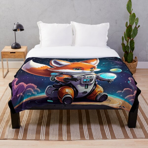 Item preview, Chibi Fox in Space designed and sold by Ryzan35.