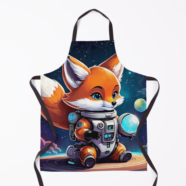 Item preview, Chibi Fox in Space designed and sold by Ryzan35.