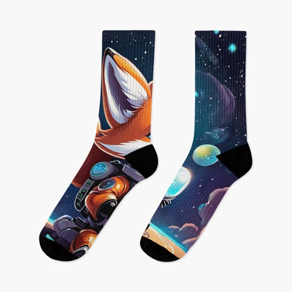 Item preview, Chibi Fox in Space designed and sold by Ryzan35.