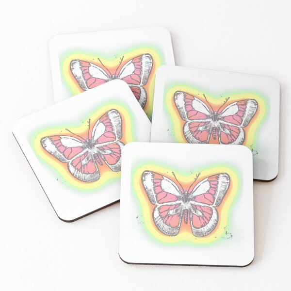 Artikelvorschau, Bunte Regenbogen-Schmetterling-ClipArt entworfen und verkauft von TriForceDesign.