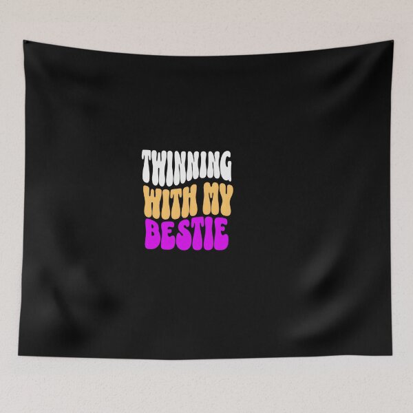 Item preview, Twinning with my bestie designed and sold by GalaxyGraffiti.