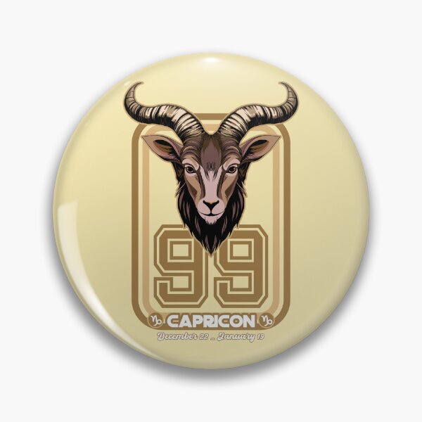 Item preview, Capricon Born in 1999 Zodiac star sign horoscope Astrology designed and sold by PURPLERAIN99.