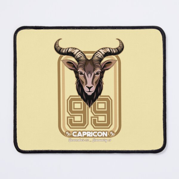 Item preview, Capricon Born in 1999 Zodiac star sign horoscope Astrology designed and sold by PURPLERAIN99.
