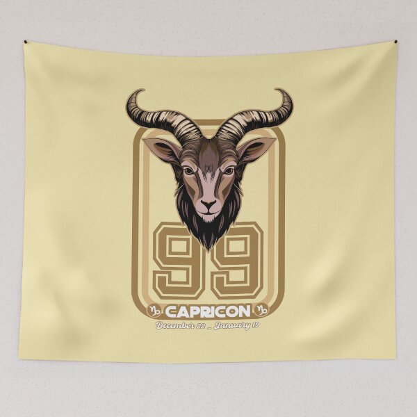 Item preview, Capricon Born in 1999 Zodiac star sign horoscope Astrology designed and sold by PURPLERAIN99.
