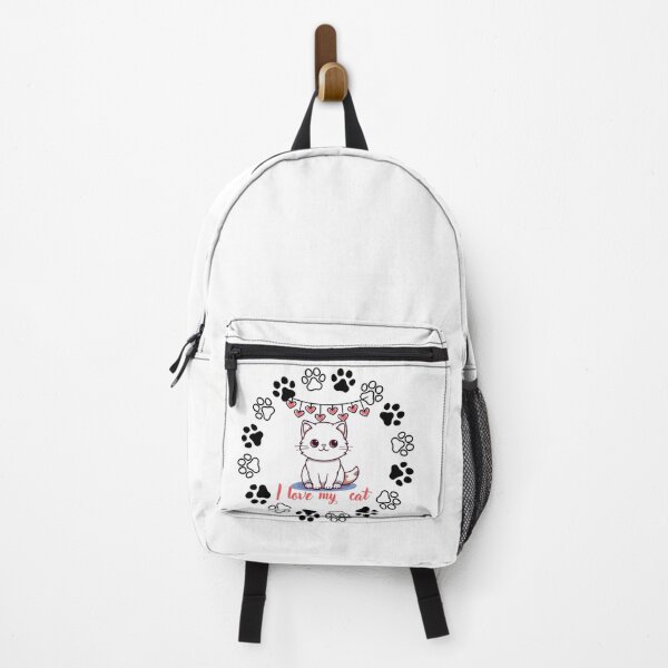 Item preview, White cat. designed and sold by Nezha ana ⭐⭐⭐⭐⭐.