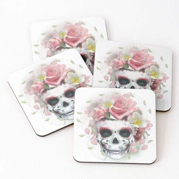 Item preview, MEXICAN STYLE SKULL - CATRINA designed and sold by inarausch2023.