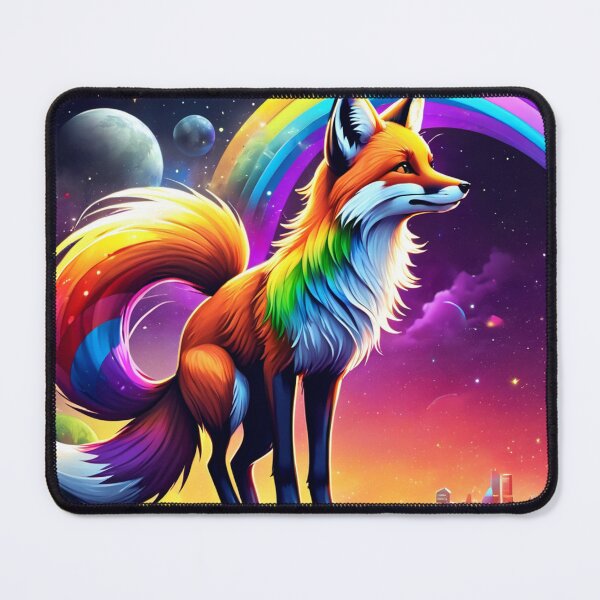 Item preview, Fantasy Rainbo Fox designed and sold by Ryzan35.