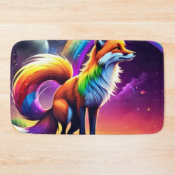 Item preview, Fantasy Rainbo Fox designed and sold by Ryzan35.