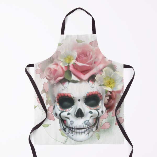 Item preview, MEXICAN STYLE SKULL - CATRINA designed and sold by inarausch2023.