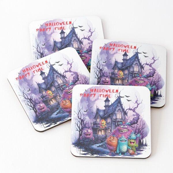 Item preview, Halloween party time designed and sold by MJGstudio.