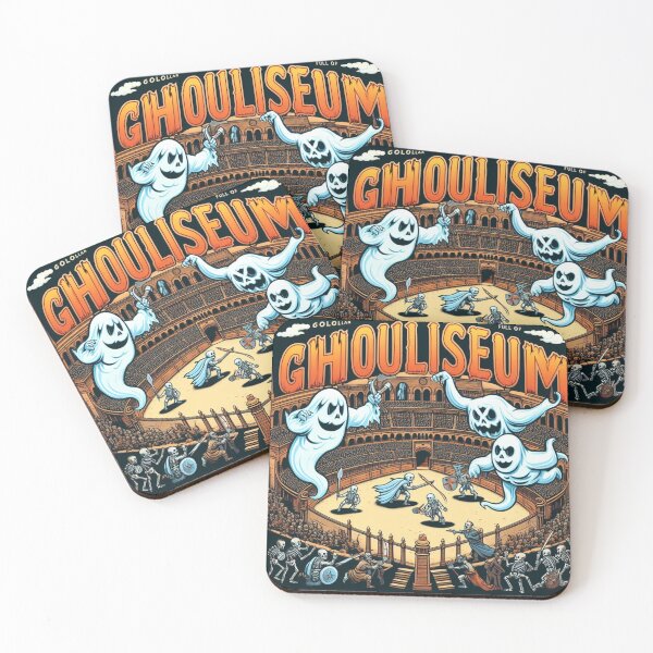 Item preview, Ghouliseum's Spectral Circus designed and sold by Fantastic-Flair.