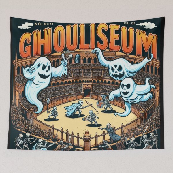 Item preview, Ghouliseum's Spectral Circus designed and sold by Fantastic-Flair.